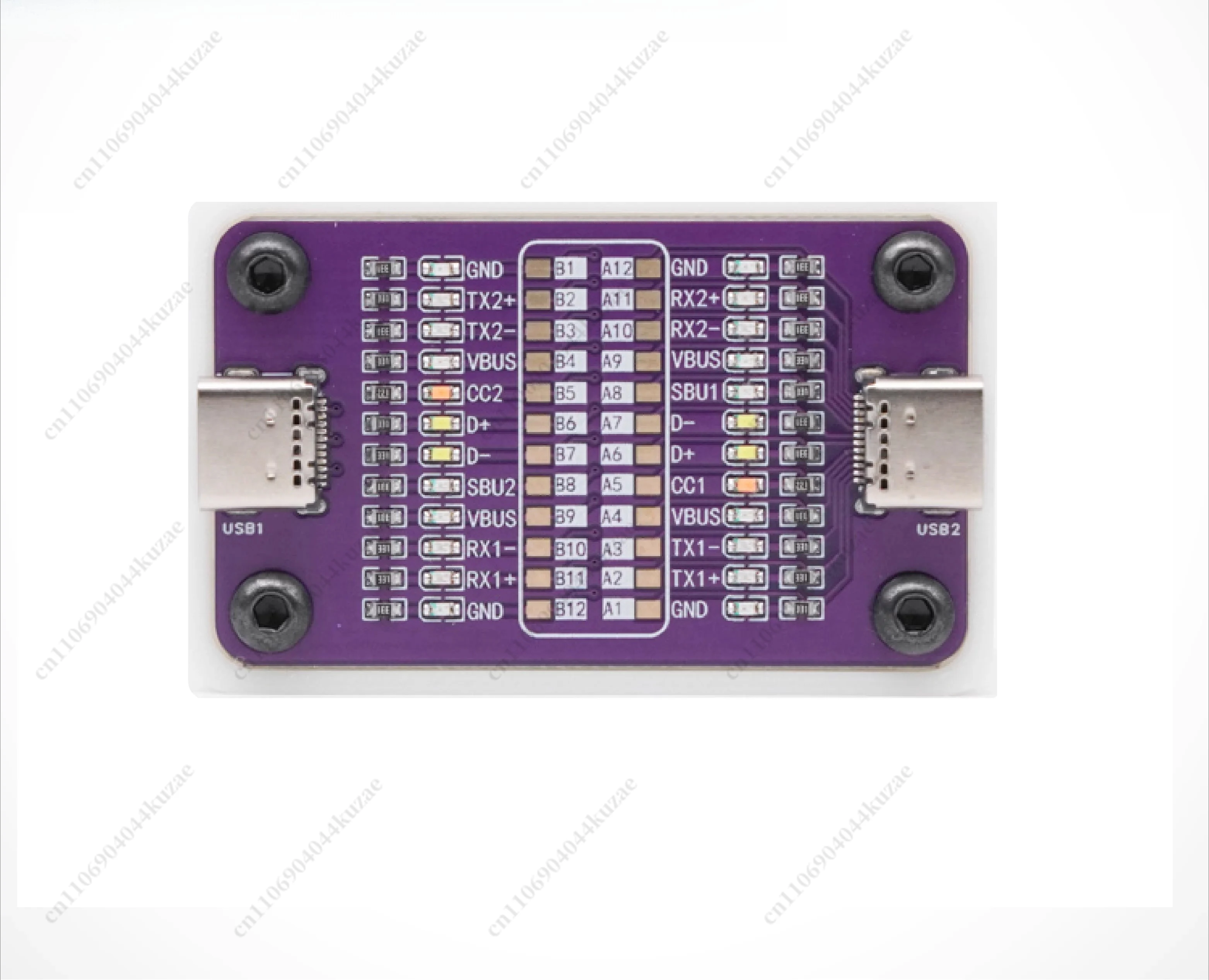 POWER-Z CT001 data cable on-off tester is suitable for Apple Android mobile phone cable test