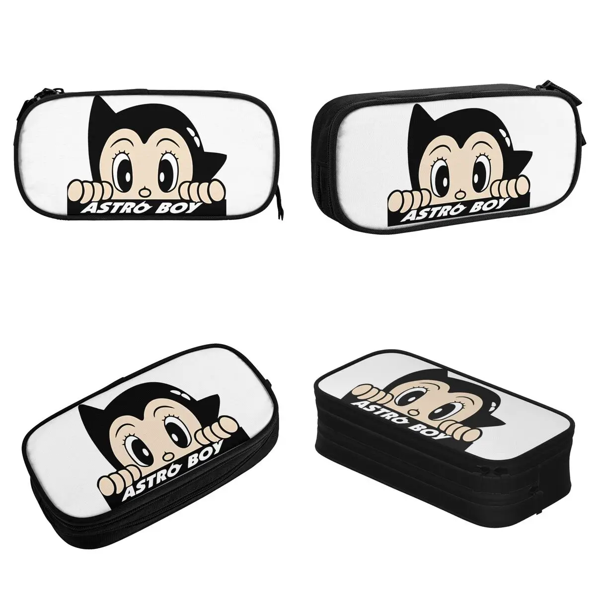 Creatieve Cartoon Astro Jongen Astroboy Potlood Hoesjes Pennenhouder Kinderen Grote Capaciteit Tas Studenten Schoolgeschenken Briefpapier