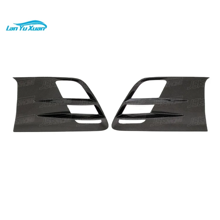 CARBON FIBER FRONT FENDER VENTS FOR 2011-2014 MERCEDES BENZ SLS-CLASS R197 AMG