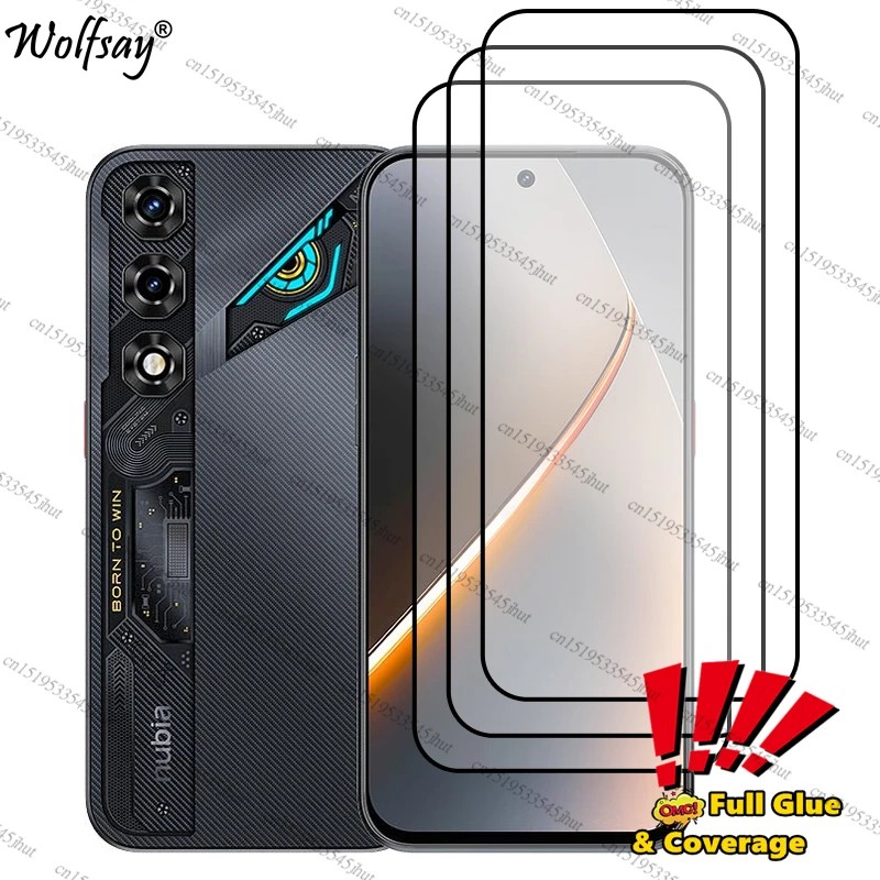 Full Cover Screen Protector For ZTE nubia Neo 5 Tempered Glass For ZTE nubia Neo 5 Pro Glass For ZTE nubia Neo 5 Glass 6.8 inch