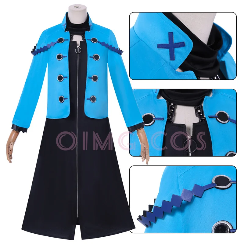 

VIRGIN PUNK Kamigori Ubu Cosplay Costume Adult Carnival Uniform Halloween Party Anime Costumes Masquerade Women Game