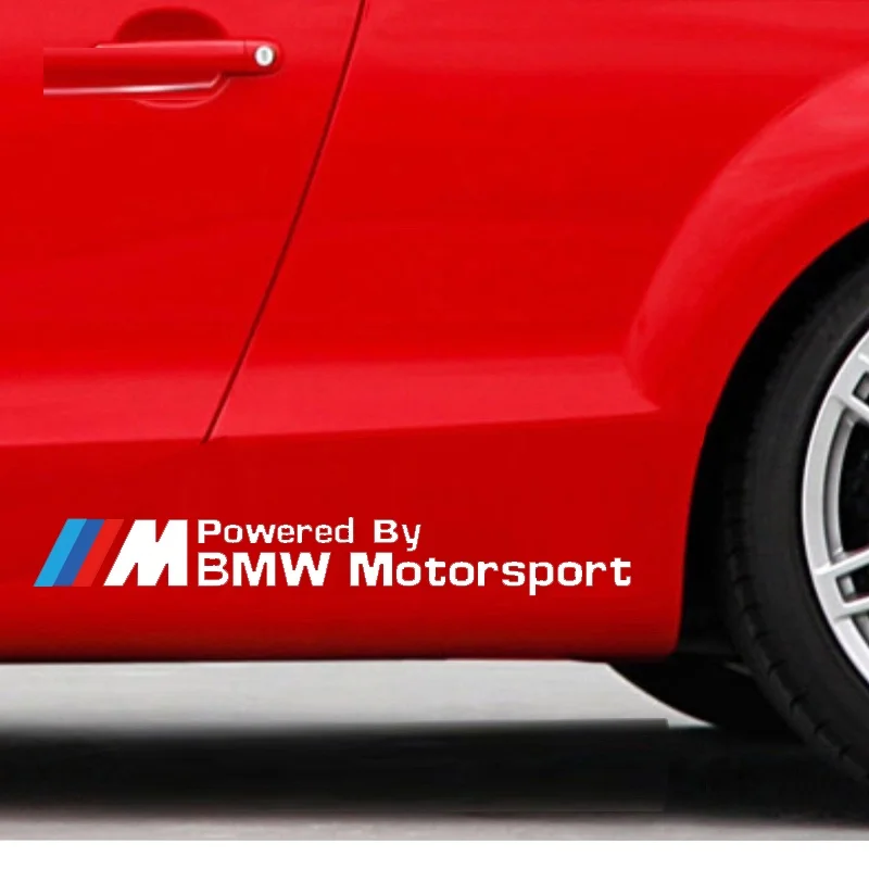 2 قطعة جسم السيارة ملصق لسيارات BMW E30 E46 E60 E87 E90 F20 F30 G10 G30 X5 X1 X3 X5 X4 X6 X7