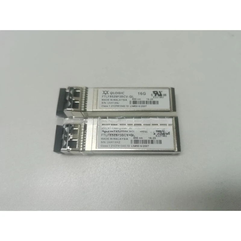 Pièces pour QLOGIC FTLF8529P3BCV-QL 16G Module optique multimode Module optique de stockage SFP