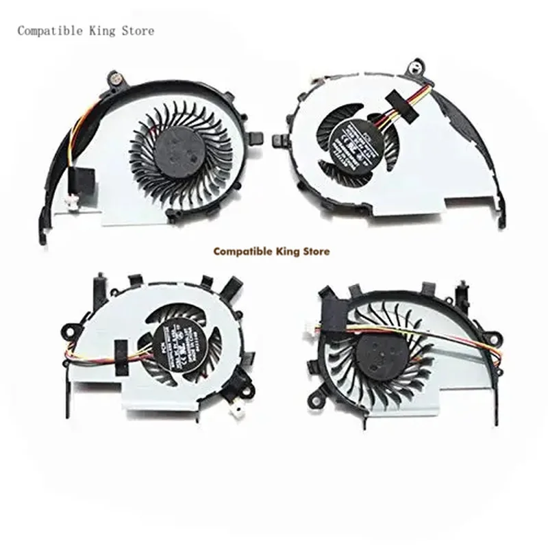 D Fan for Acer Aspire V5-472 V5-473P V5-472P V5-572 V5-572G V5-573G V7-582 V7-481 V7-581 CPU Gpu Cooling Fan Set