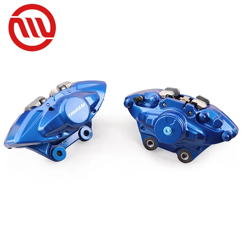 Car Modified Upgrade 2 Piston Brake Caliper For BMW E52/F30/F31/F32/F34/F30 F15 F45 G28 G30 Models  18/19/20 Inch Wheel