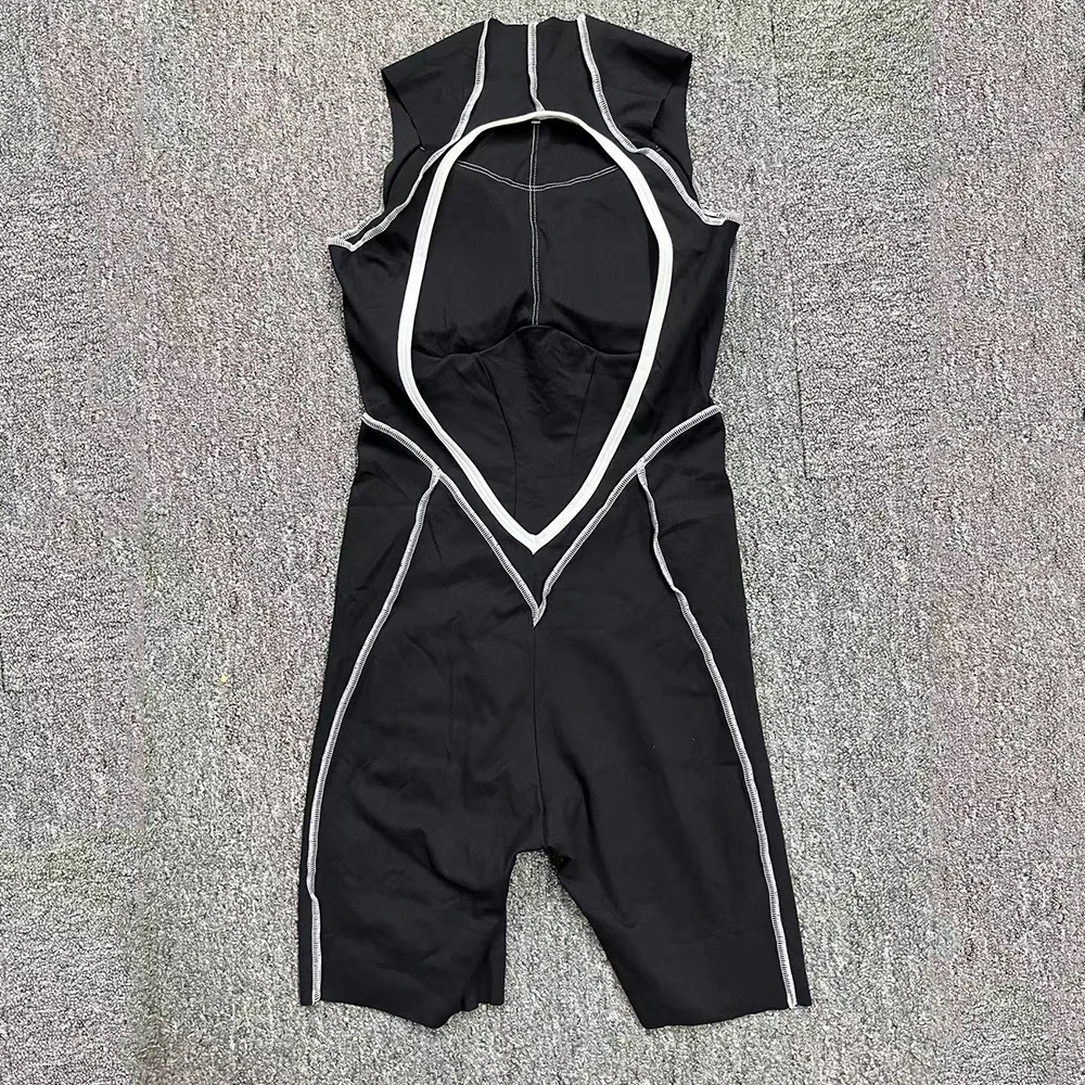 Yoga Clothes Set Workout Jumpsuits Sports Outfits Fitness Sportswear Women Tracksuit Push Up Rompers Gym Bodysuits Athletic Wear