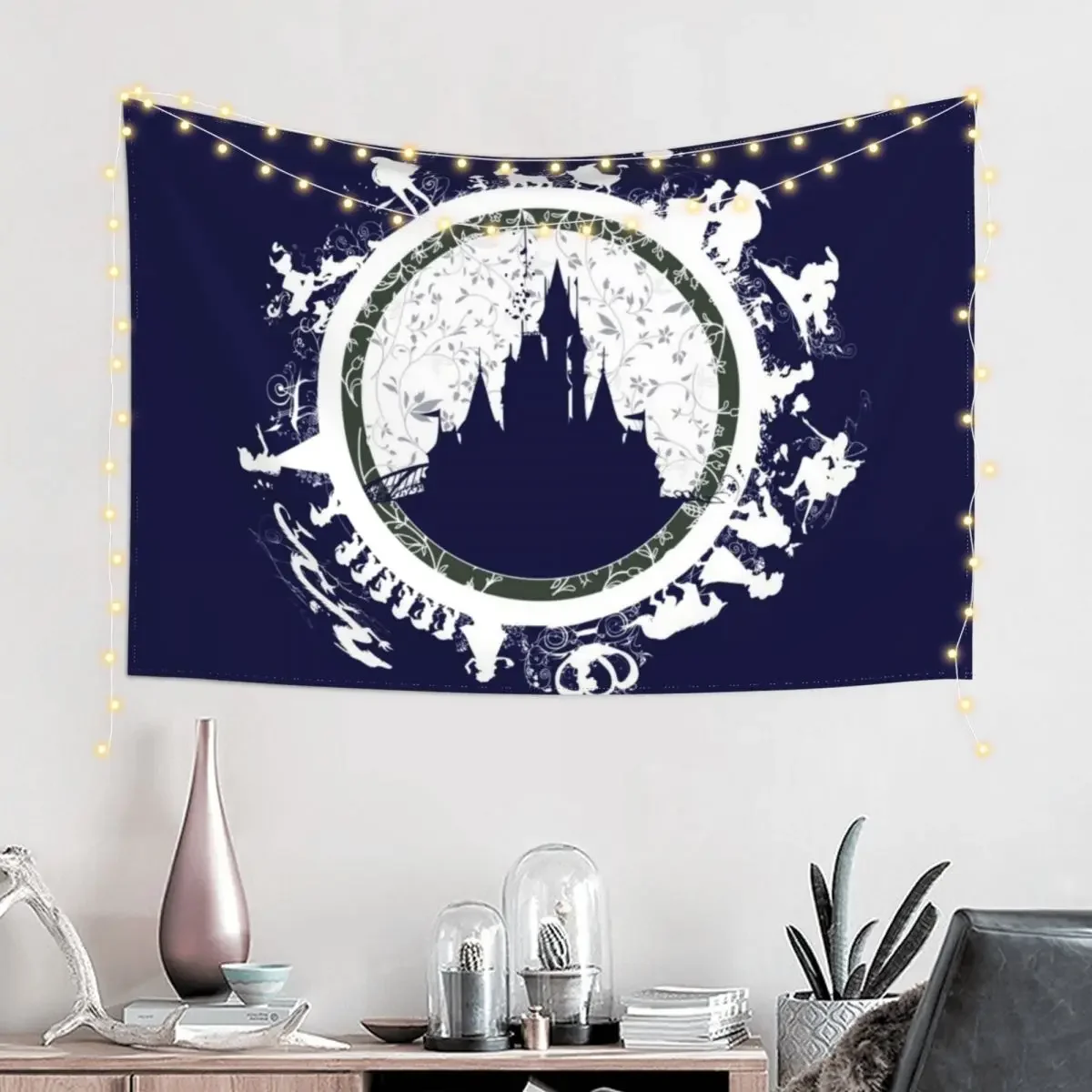 Magic kingdom v2 Tapestry Room Decor Decorative Wall Mural Tapestry