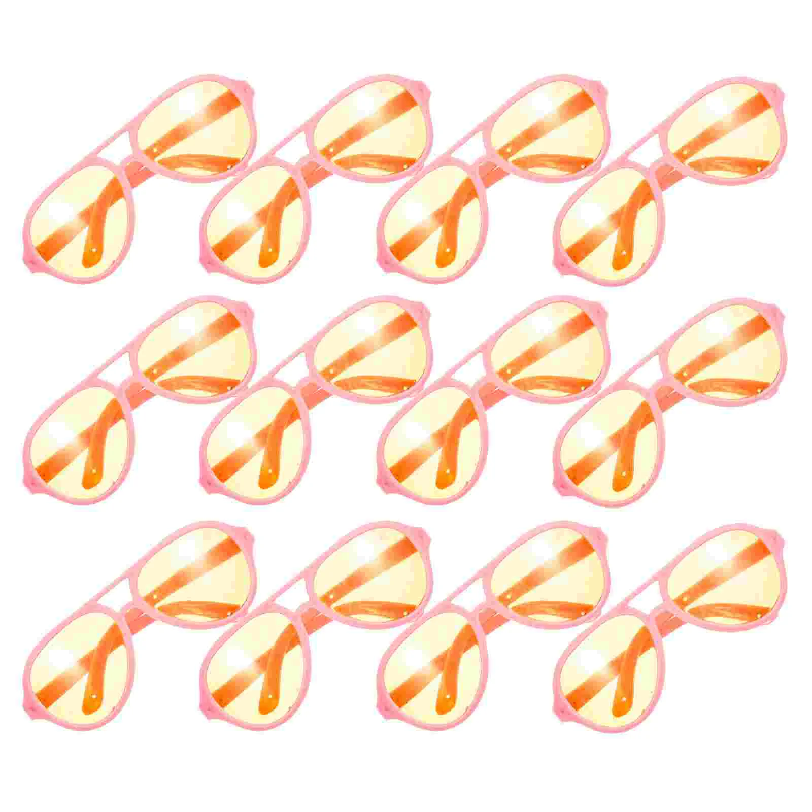 

16 Pcs Mini Glasses Toys Eye-catching Decors Models Plastic Funny Child Small Sunglasses Fashionable