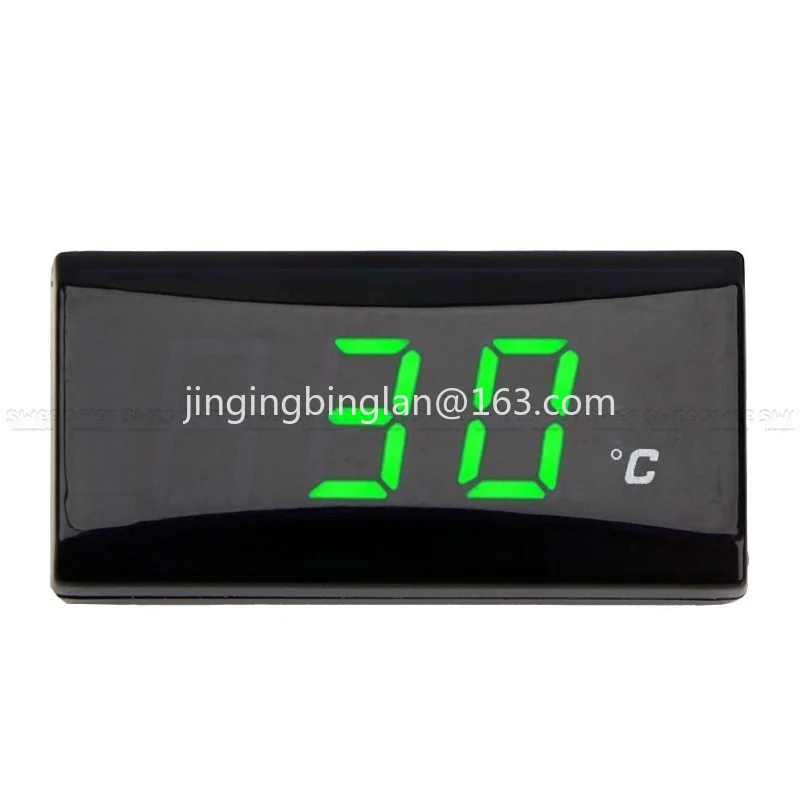 Factory direct sales of motorcycle water temperature meter meter nmax155 modified thin