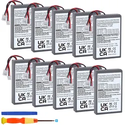 Batmax 10Pcs 2000mAh PS4 Battery Replacement for Sony PS4 Playstation PS4/PRo slim LIP1522 Dualshock 4 Wireless Controllers