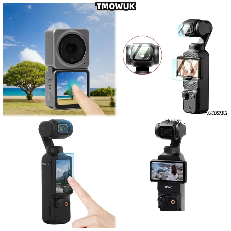 

For DJI Pocket 1 2 Osmo Pocket 3, Outdoor Use Screen Guard For Action 2 4 Pro.