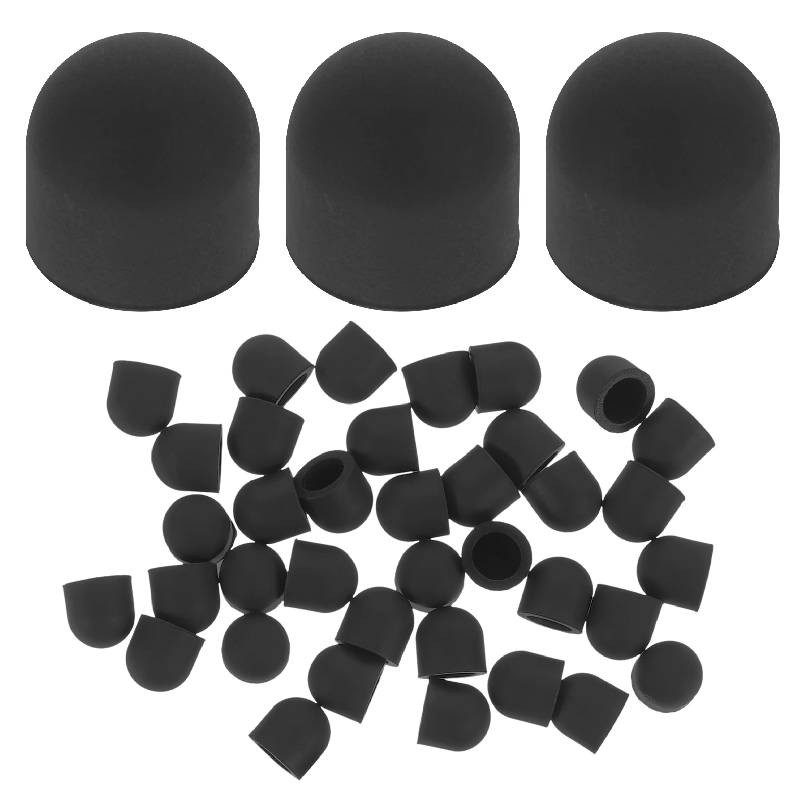 

50pcs Touchscreen Tips Capacitive Stylus Pen Tip Stylus Nibs Replacement Silicone for Devices Precision Durable