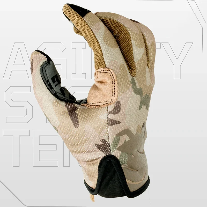 FDT Style Lightweight Tactical Shooting Gloves for Outdoor Camping Cycling - Breathable Touch Screen Capable view 5