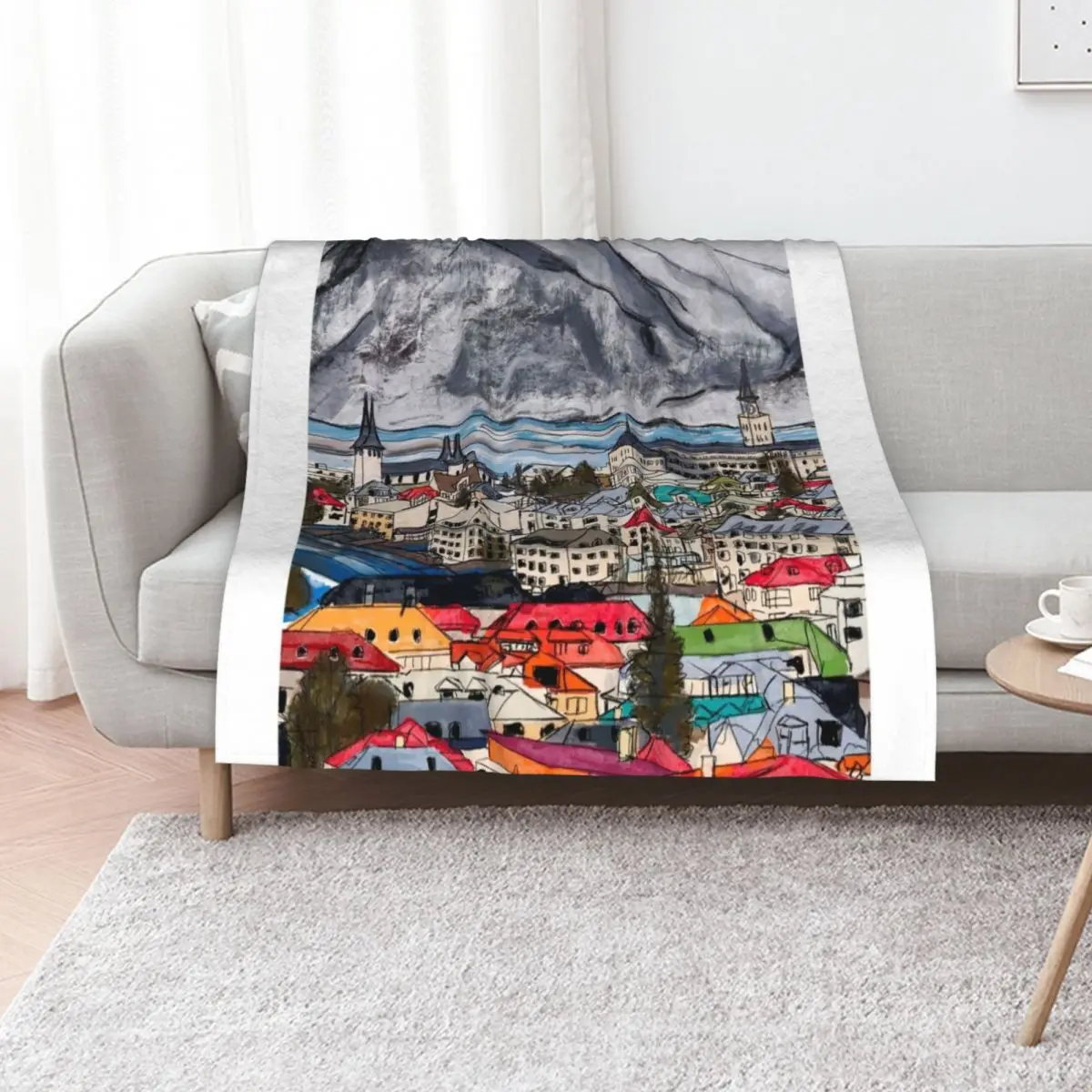 Iceland Throw Blanket Bed Large Decoratives Extra Large Throw Thins Nap Blankets