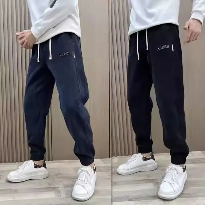 Pantalones Jogger para hombre, ropa de otoño e invierno Y2k, pantalones holgados para hombre, reseñas coreanas, ropa para correr, pantalones para hombre, chándales