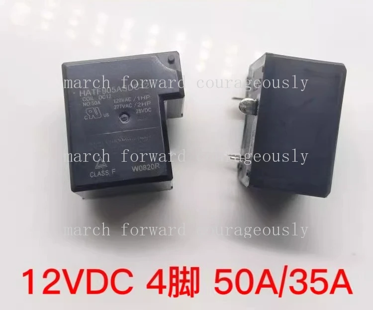 New original HATF905ASDC12 HASCO relay 12VDC 4-pin 50A group of normally open T90