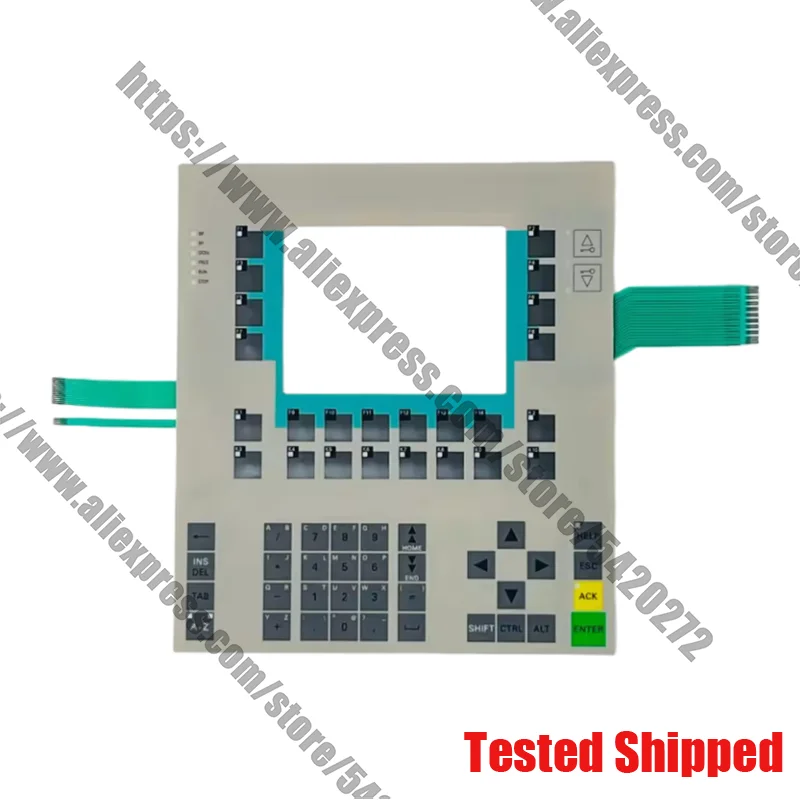 

For 6ES7 635-2EC01-0AE3 6ES7635-2EC01-0AE3 C7-635 Membrane Keyboard