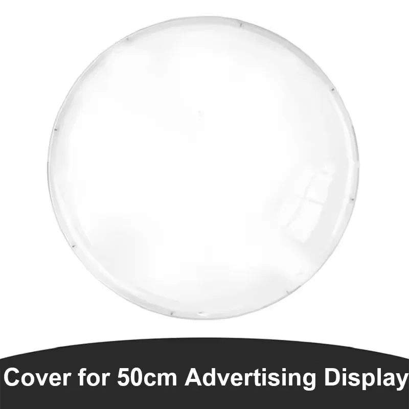 Acrylic Protection Cover for 3D Rotary Projection Holographic Advertising Fan 42cm Naked Eye 65cm 3D Hologram Projector