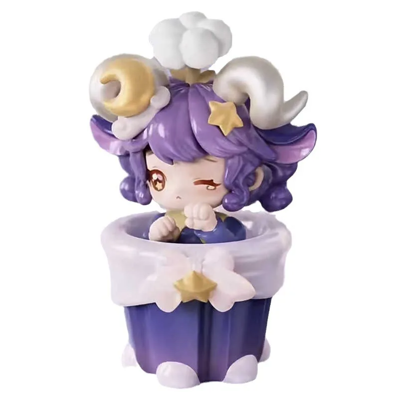 Official Sweet Emilya Momojiang Miracle Garden Series Mystery Blind Box, Cute Mini Figure Toys Ready to Ship