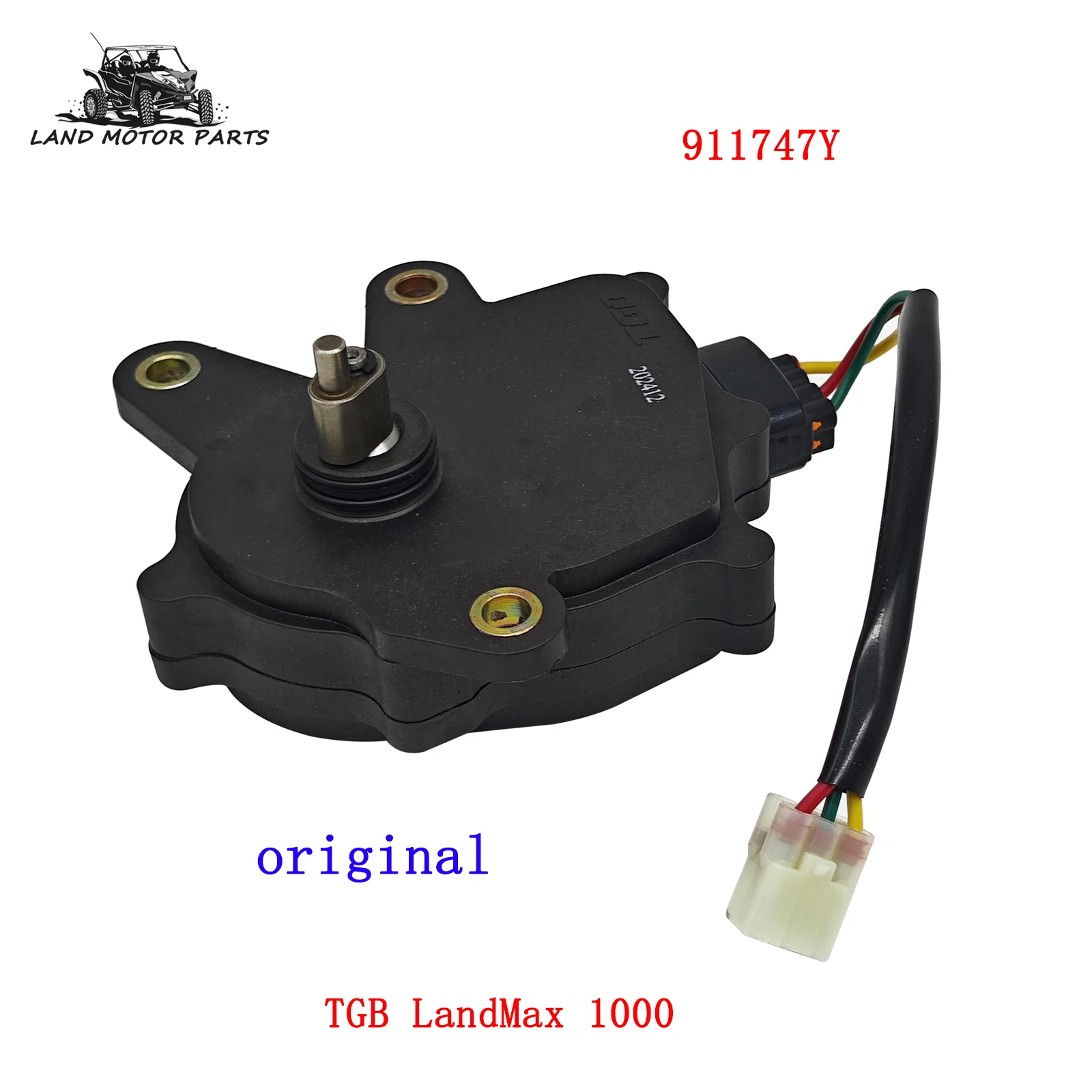 

Оригинальный раздаточный чехол для серводвигателя TGB LandMax 1000 911747Y для TGB LandMax 1000