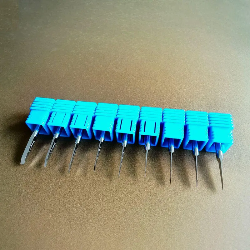 14PCS Tungsten Carbide Alloy Scribing Tool Bits Set 0.075‑3.0mm Engraving Blades for GK Garage Kit Modification