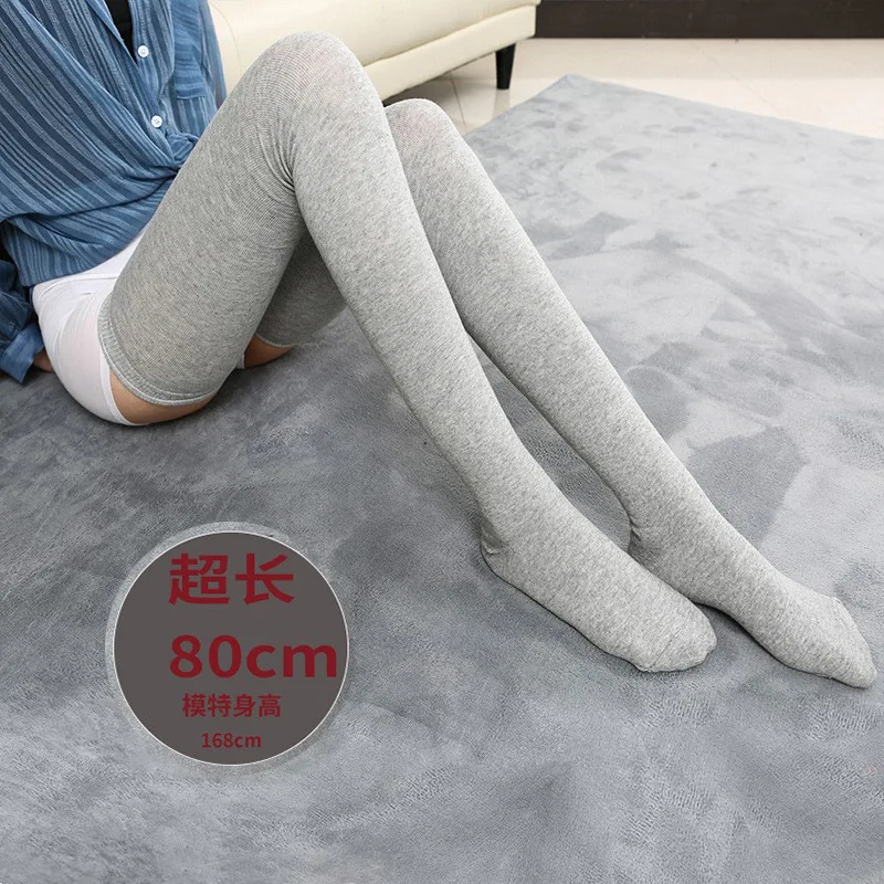 

Sock Leisure Ankle Crew Fuzzy Super Long thigh-high Men Women Wear Autumn Winter Reaching Root Thigh knee-high B2W121