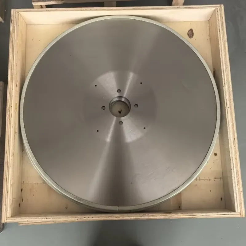 Yuanzhou Log Circular Saw Blade 810mm/610mm for Industrial Toilet Paper Cutting Machine with 3-Month Warranty and for Report