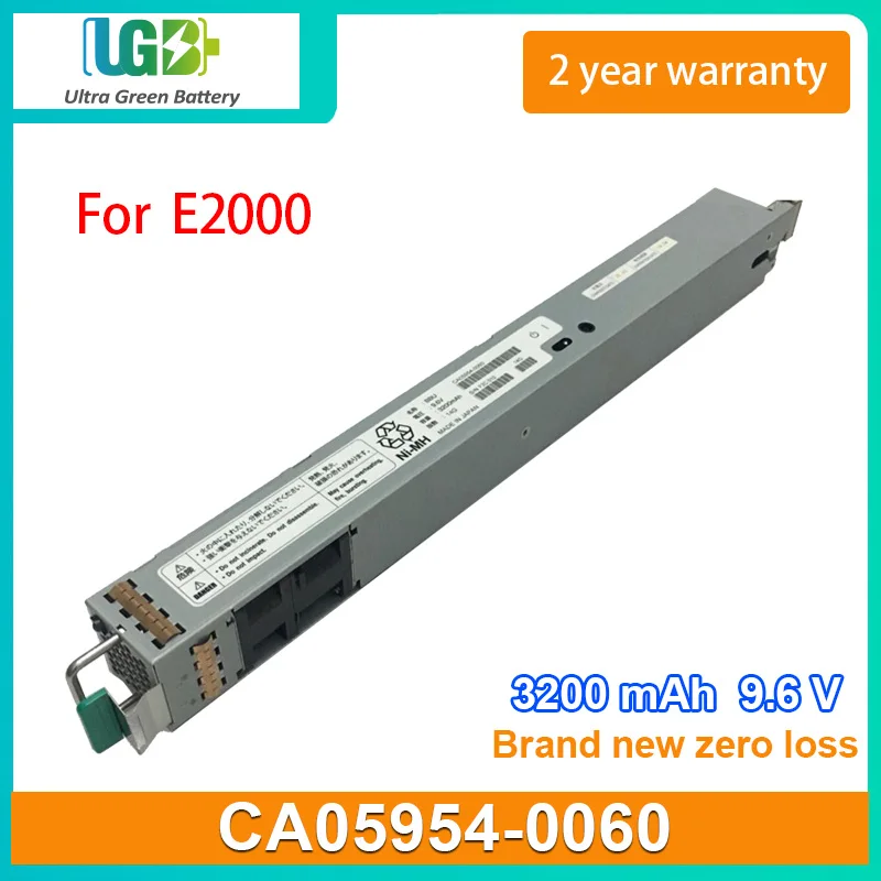 UGB CA05954-0060 배터리, Fujitsu BBU 13G S/NC3U056 E2000 저장 배터리, 신제품