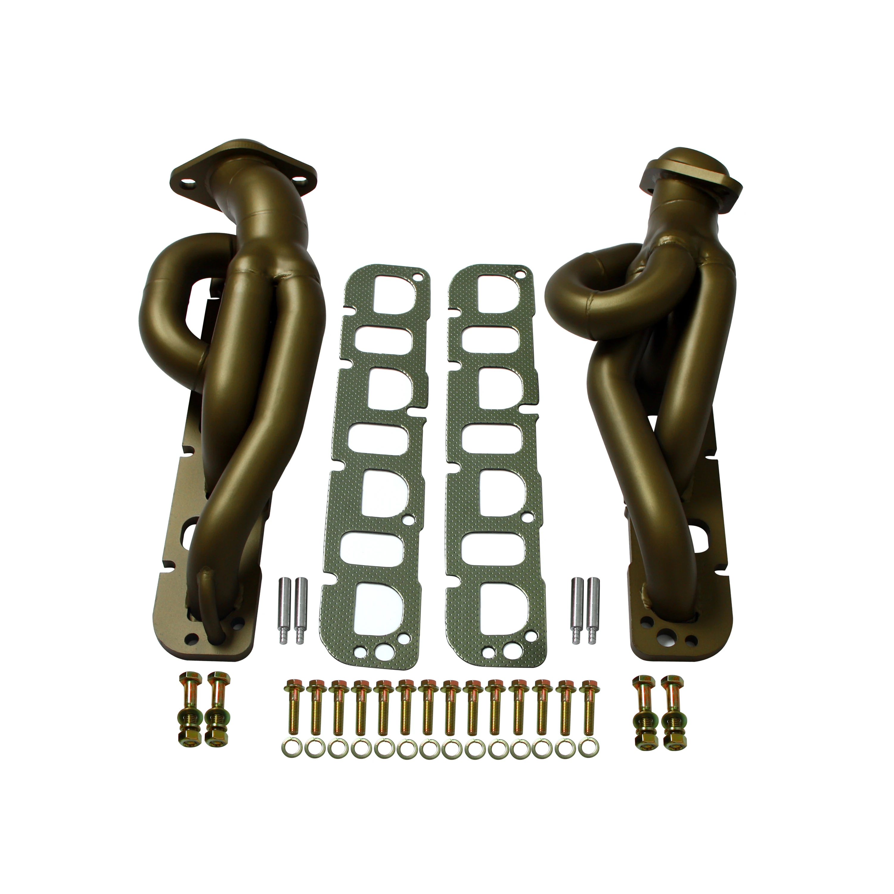 New Smog Headers Bronze Ceramic Coating For 09-14 Ram1500 Trucks V8 5.7L 2WD 4WD