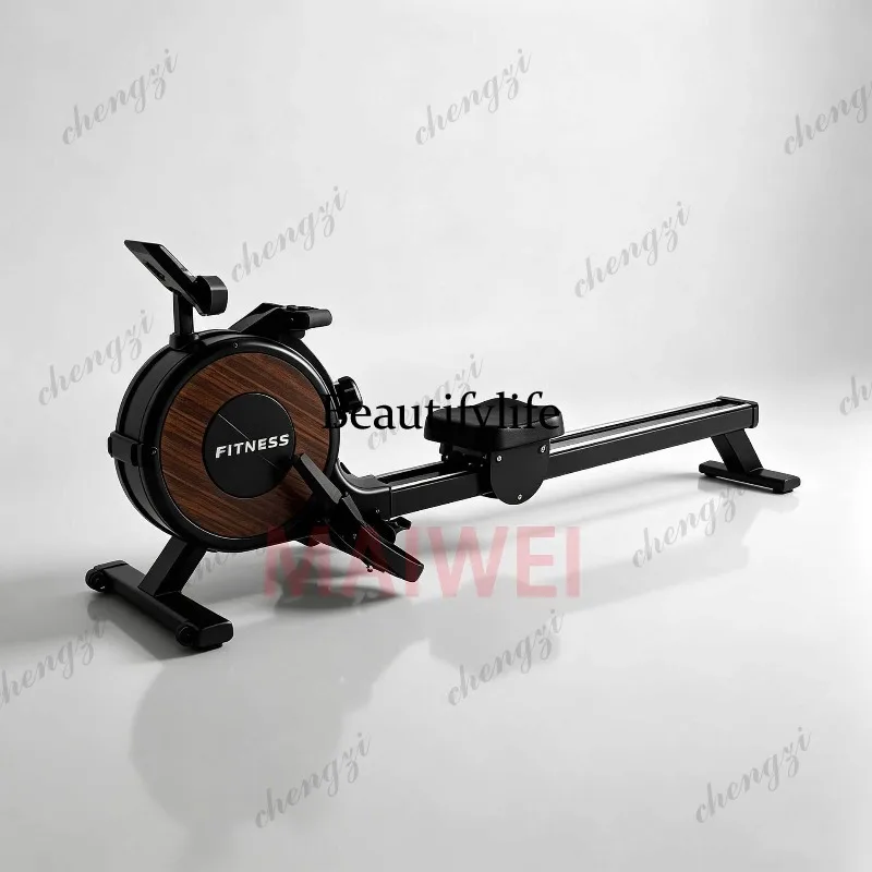 Household wind resistance rowing machine Gym Indoor fitness equipment Professional training equipment