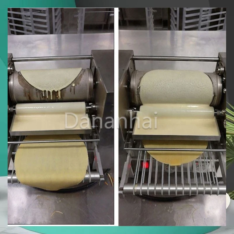 Fully Automatic Thousand Layer Cake Ice Cream Making Machine for Commercial Food Stores Mille Cake Maker