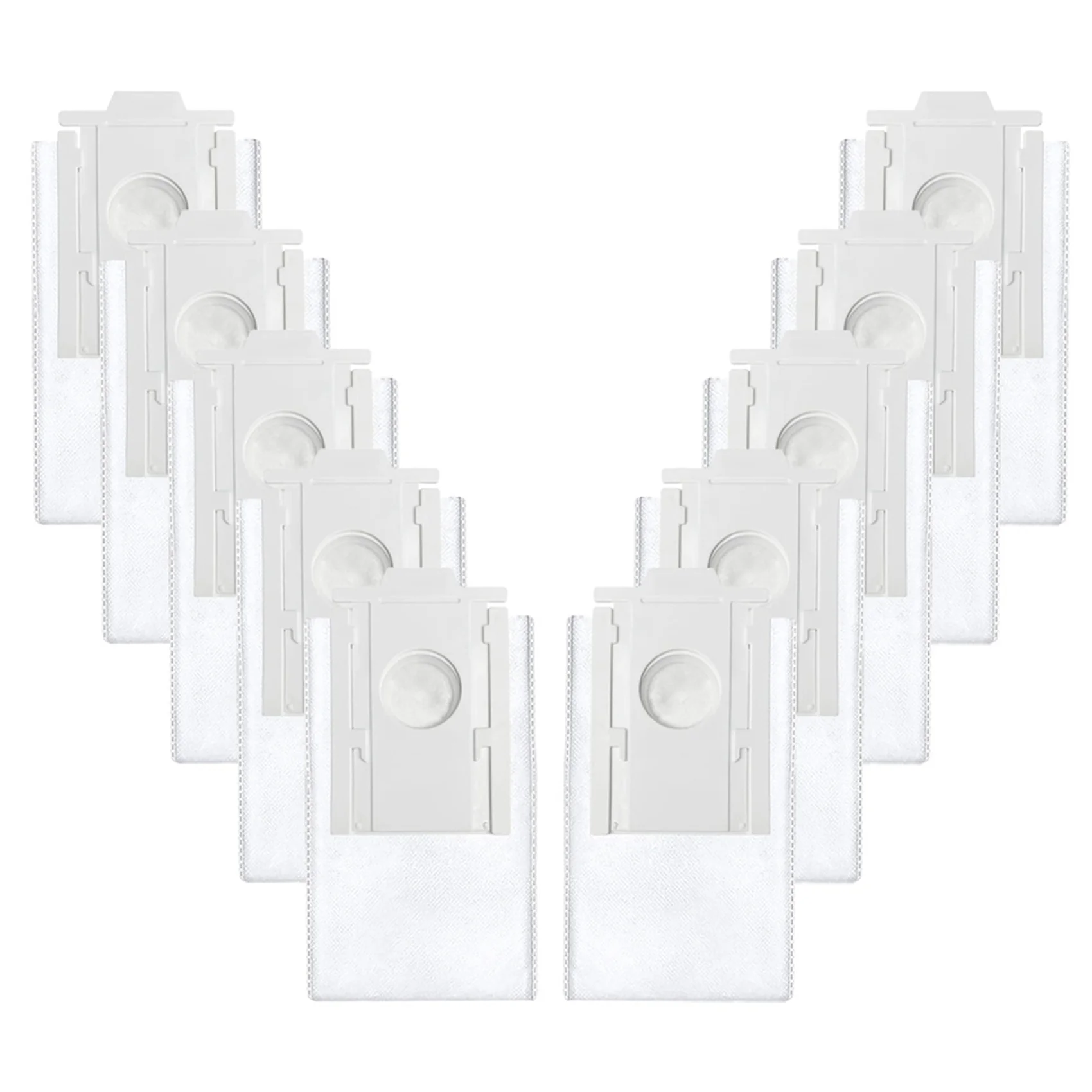 A94E-sacos de pó de substituição para VCA-RDB95 jet bot + jet bot ai + robô aspirador de pó estação acessórios peças