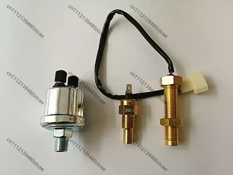 Universal Engine Sensor Tachometer Water Temperature Oil Pressure Sender For Diesel Generator Vehicle Marine Engine
