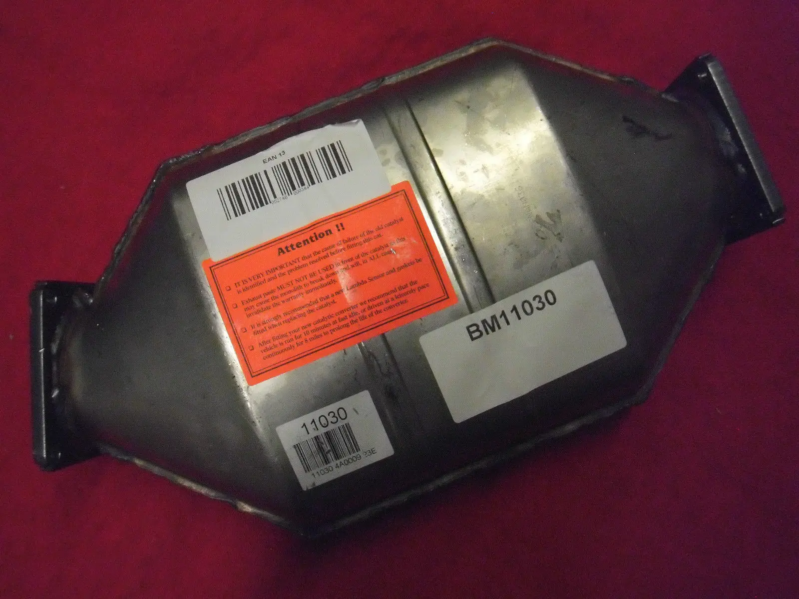 

BM Soot Particulate Filter Diesel Particulate Filter For E60 525d X3 E83 X5 E53 3.0 730d-