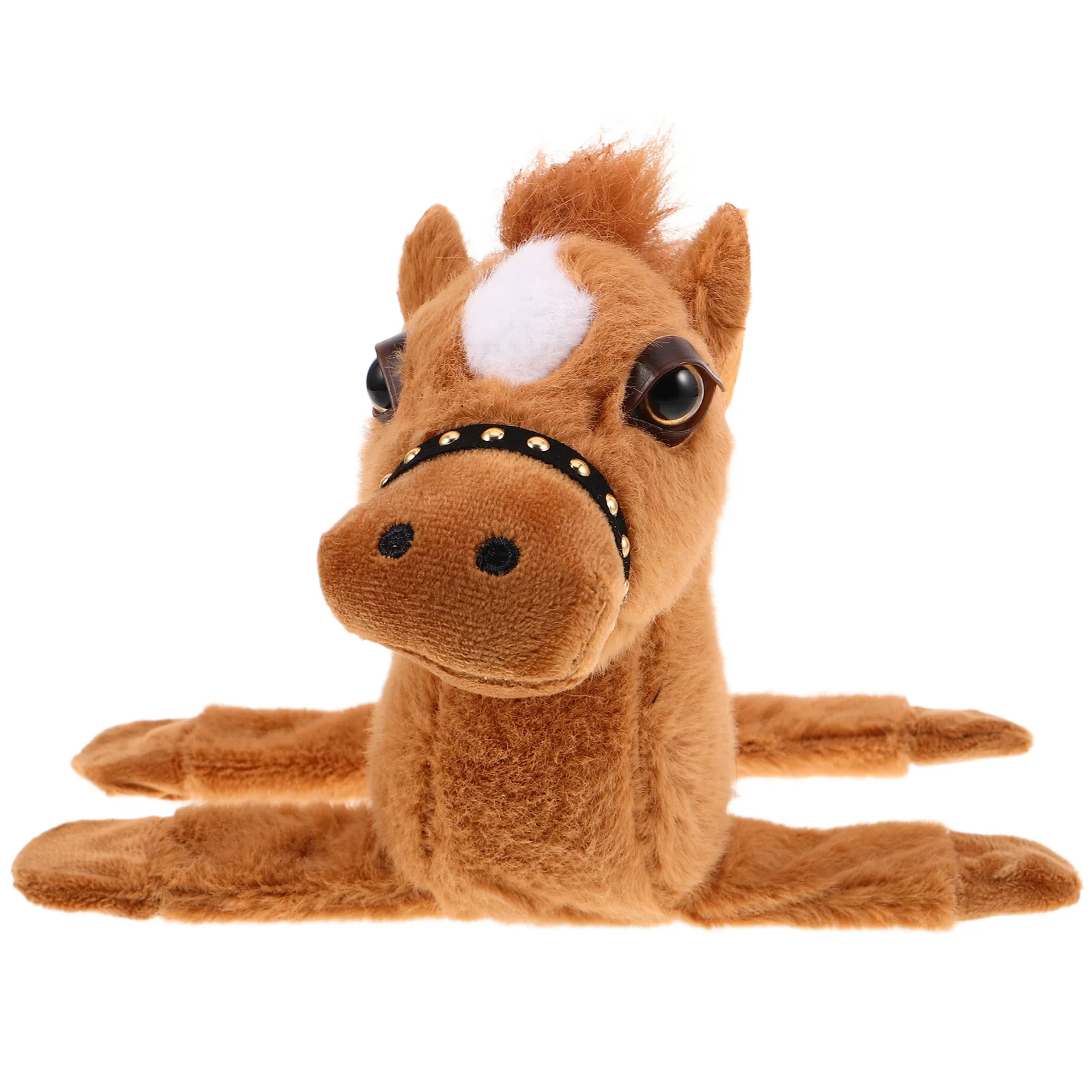 ホワイトフロントホーススラップバンド ソフト素材 キッズリストバンド インタラクティブジョイ 誕生日パーティーの記念品 思い出に残るプレゼント