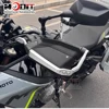 Für CFMOTO 450MT 450MT MT450 CF450MT Motorrad Handschutz Windabweiser Lenker Handschutz Schutz Pinsel Bar kit 3