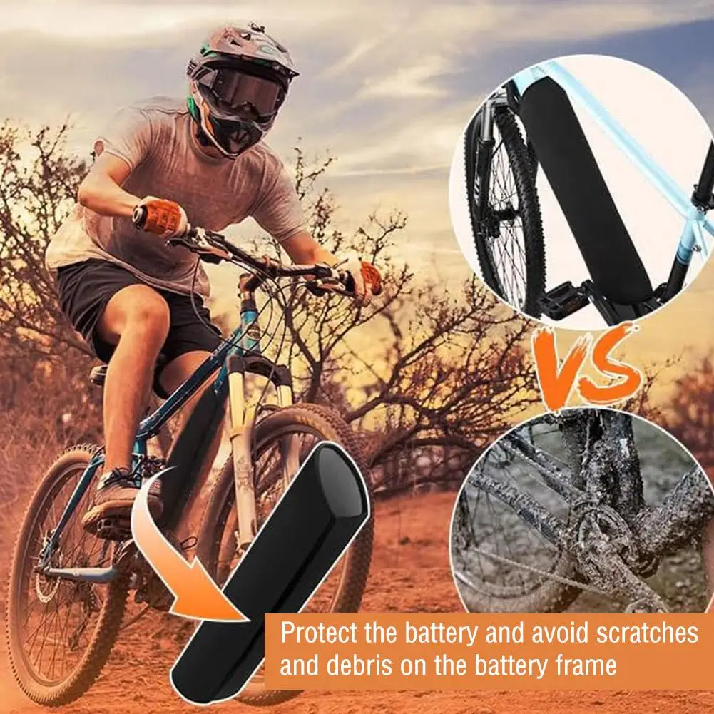 E-Bike Battery Protective Cover For Battery Protection Cover Waterproof Neoprene Protective Cover