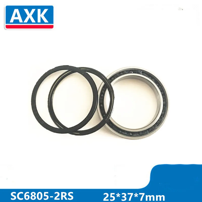 

Free Shipping 1pcs Axle Bearing Repair Parts Stainless Steel Ceramic Bearing Sc6805-2rs 25*37*7 Mm Deep Groove Ball Bearing 6805