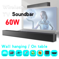 Super Powerful Sound Bar Portable Wireless Bluetooth Speaker Surround Stereo TV Sound Box Subwoofer FM Radio Optical HDMI Play