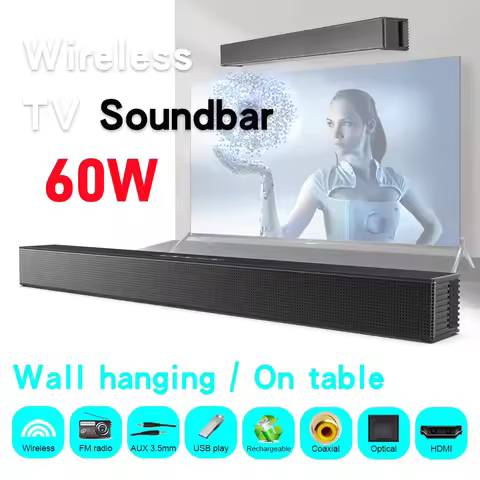 2.1 Channel TV Optical Bluetooth Speaker Home Theatre Wireless 3D Surround Soundbar Support HDMI/AUX/RCA/USB Connect with Remot - AliExpress 44