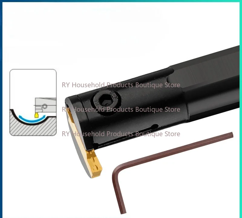 MGIVR/MGIVL 2016/2520/2925/3125-1.5/2/2.5/3/4 High Quality CNC Lathe Groove Inner Hole Cutting Tool Holder Cutting Tool Holder