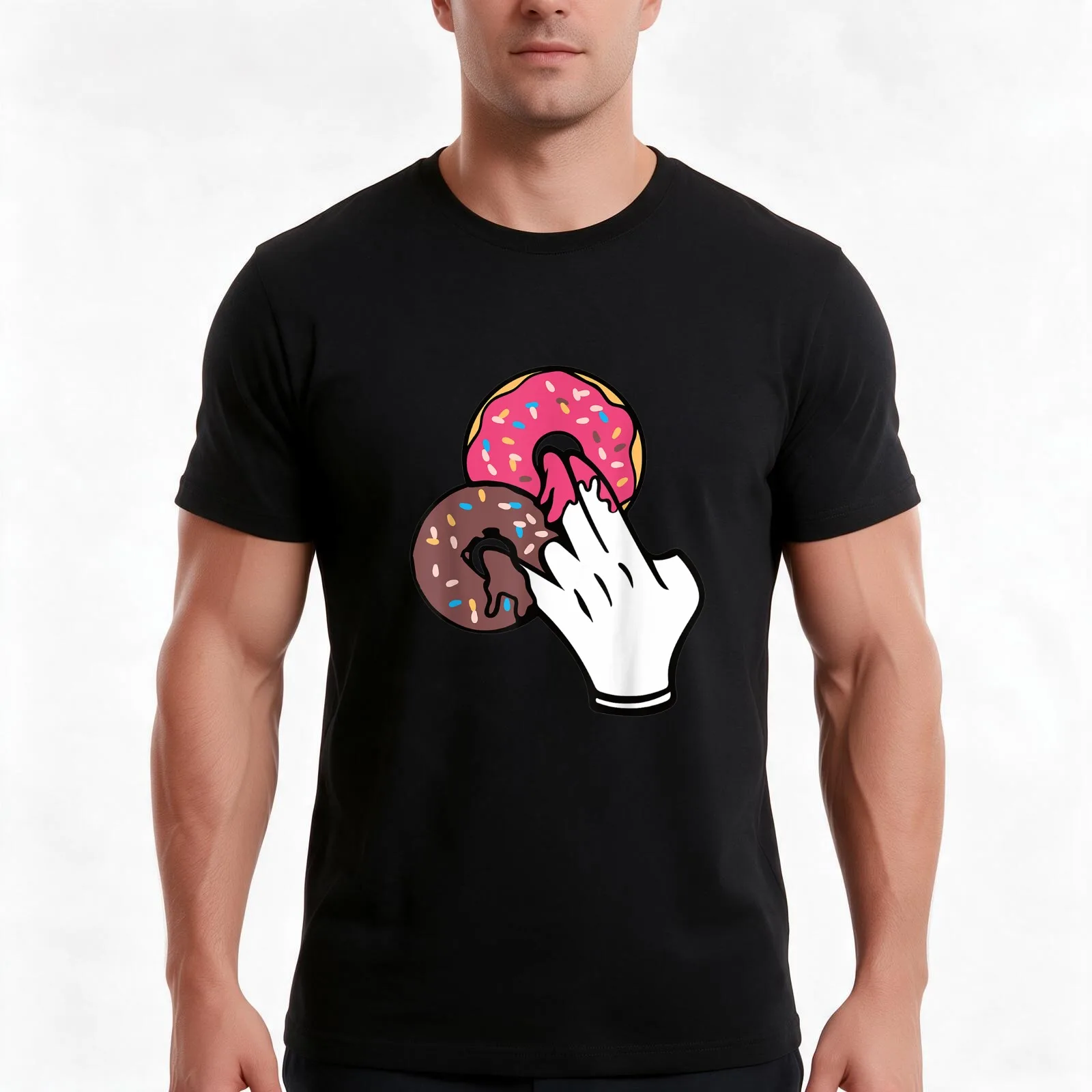 2 In The Pink 1 In the Stink Funny Dirty Humor Shocker T-Shirt Summer Casual Cotton Tee Oversized Streetwear Tops 100% Cotton