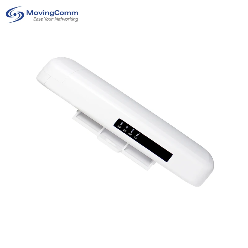 Oem/Odm 900Mbps 5.8G جسر لاسلكي خارجي 5 كجم طويل المدى واي فاي نقطة وصول جسر الشبكة في الهواء الطلق Cpe للمصعد