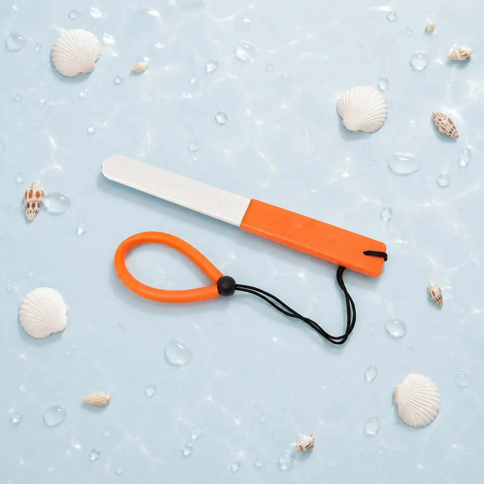 Shellfish Gauge Aluminum Body Shell Pry Tool Diving Shell Scraper Long-Lasting Dive Gear Heavy Duty for Spearfishers, Underwater