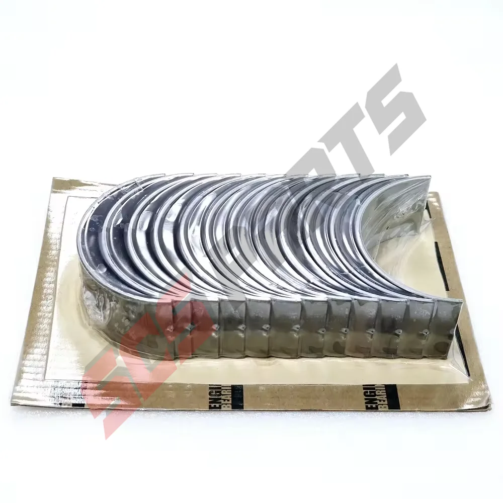 

12шт 3682166 4059447 Комплект подшипников штока CON (STD) подходит для двигателя Cummins 4089405