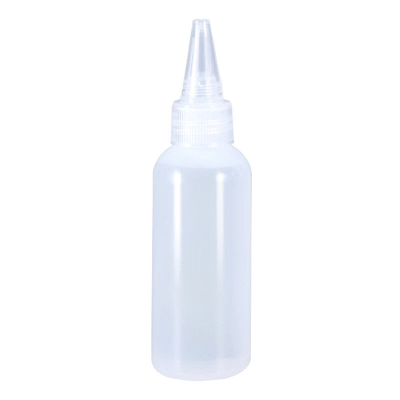 F92B 10pcs พลาสติกบีบขวดบีบขนาดเล็กซอสเครื่องปรุงรสซอสมะเขือเทศมาโยสลัดน้ำมันแต่งตัว 30 มล.