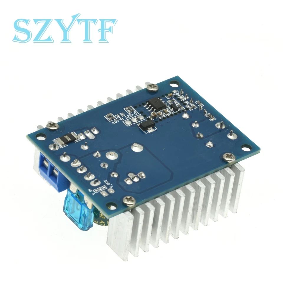 وحدة تعزيز طاقة شحن البطارية الشمسية ، سائق تيار مستمر بقيادة ، وحدة طاقة السيارة ، 8-32 فولت ، لتر ، 9-46 فولت ، بليو ، 8A