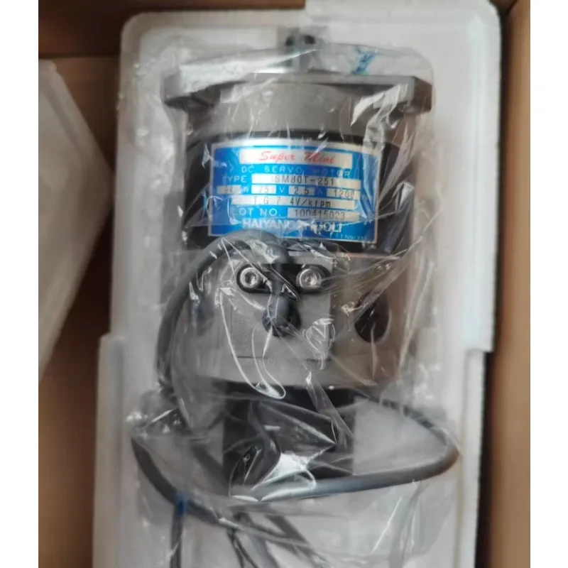 Brand New Original Spot Plc Programming Controller  Servo MotorSM-80T-251 Industrial Controls Motor