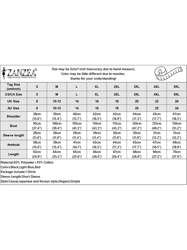 ZANZEA Harajuku Plaid Women Shirt 2024 Summer Sweety Doll Collar Short Sleeve Blouse Korean Fashion Buttons Loose Tops Oversized