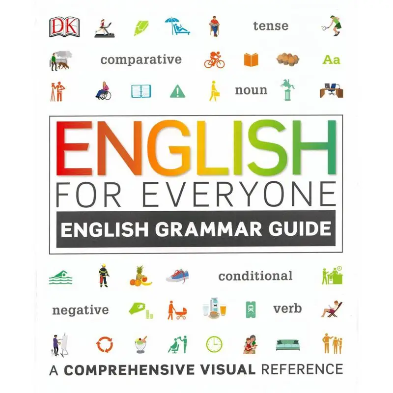 DKEnglish For Everyone Grammar Guide DK DK Publishing 9780241242360 Book